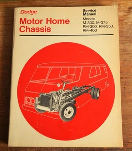 VTG 1973 74 75 Dodge Chassis Service Manual M300 M375 RM300 RM350 RM400 - Picture 1 of 3