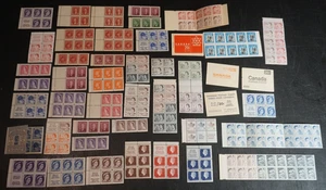 Canada Booklet collection mostly NH stamps - Picture 1 of 1