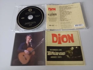DION RARO CD y 2015 recordered LIVE at BITTER END August 1971 FRANCIS DiMucci US - Foto 1 di 24
