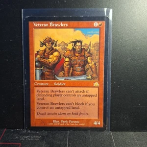 MTG magic cards 1x Veteran Brawlers Prophecy English #106 - Picture 1 of 2