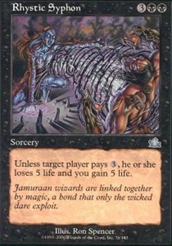 Rhystic Syphon - Prophecy #76/143 MTG Magic The Gathering - Image 1 of 1