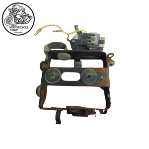 1976 76 YAMAHA XT 500 XT500 BATTERY BOX TRAY REGULATOR RECTIFIER - Picture 1 of 9