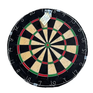 Vintage WINMAU Accudart Dart Board Official BDO Board Made in England Int’l 18” - Bild 1 von 5