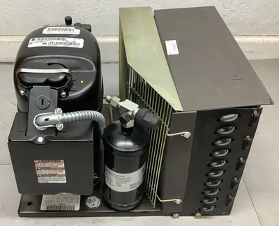 Tecumseh AJA7441AXDXC Hermetic Reciprocating Compressor 1/2HP 208-230VAC (F25) - Image 1 of 4