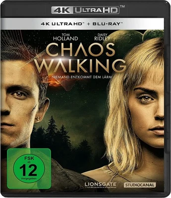 Chaos Walking / 4K Ultra HD (4K UHD Blu-ray) - Image 1 of 4