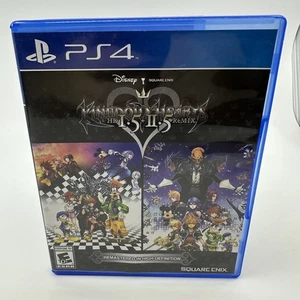 Kingdom Hearts HD 1.5 + 2.5 Remix (Sony PlayStation 4, 2017) - Bild 1 von 4