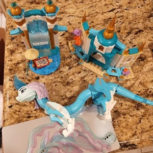 LEGO Raya and Sisu Dragon DISNEY PRINCESS 43184 movie set castle with crystal - Picture 1 of 3
