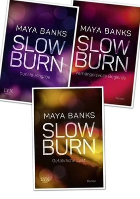 Slow Burn Serie Maya Banks Dunkle Hingabe Verhängnisvolle Begierde Gefährliche - Bild 1 von 4