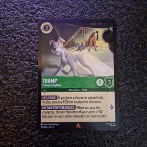 Tramp Enterprising Dog - 110/204 - selten - Disney Lorcana - Bild 1 von 2