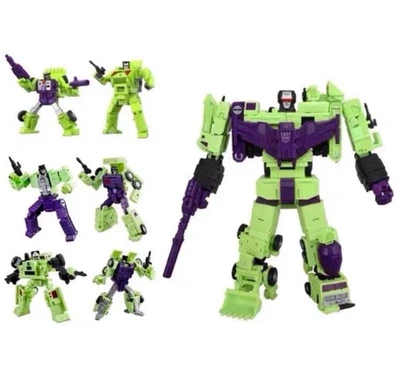 Hasbro Transformers Studio Series 86 Constructicons Devastator Complete Set MISB - Image 1 of 4