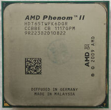 Free Shipping Original AMD Phenom II X6-1065T CPU/HDT65TWFK6DGR/AM3/2.9G/95W