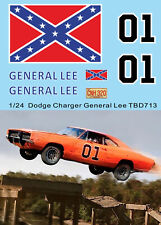1/24 Decals X General Lee Hazzard Dodge Charger TB Decal TBD713
