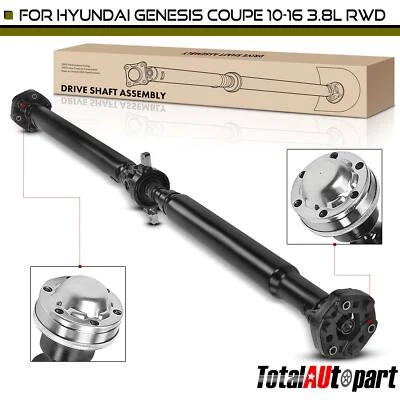 Conjunto de eixo de transmissão para Hyundai Genesis Coupe 2010-2016 V6 3.8L RWD lateral traseira - Imagem 1 de 4