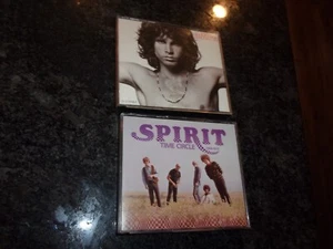 SPIRIT - THE DOORS LOT 2 DOUBLES - TIME CIRCLE - THE BEST - 68- 72 - NM - Picture 1 of 12