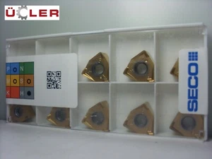 10X SECO XNEX 080608TR-ME09,MP3000 WENDESCHNEIDPLATTEN CARBIDE INSERTS - Bild 1 von 1