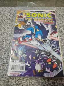 SONIC HEDGEHOG Comic Book #253 November 2013 COUNTDOWN TO CHAOS PT 1 Bagged. - Bild 1 von 5
