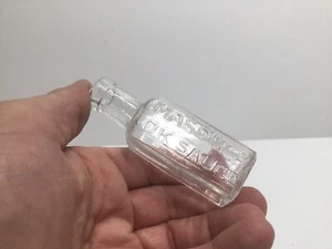 Miniature Antique Sample Size Mason’s O. K. Sauce Bottle. - Picture 1 of 4