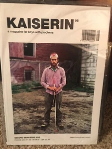 KAISERIN magazine #08 2010 French New Gay Male Interest Nude Photography - Bild 1 von 1