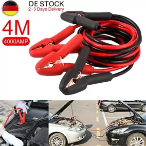 Überbrückungskabel 4000Amp 50mm² 2x4m Starthilfekabel Starterkabel LKW PKW DHL - Bild 1 von 16