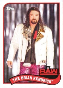 2018 Topps WWE Heritage Wrestling Card #79 The Brian Kendrick - Picture 1 of 2