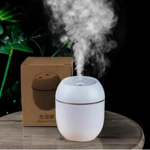 LED Lights Ultrasonic Warm and Cool Mist Humidifier - Best Air Humidifiers for B - Picture 1 of 21