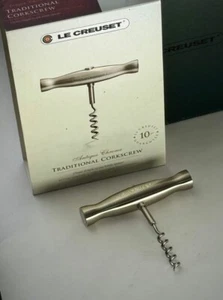 Le Creuset Traditional corkscrew with heavy metal handle - Picture 1 of 2