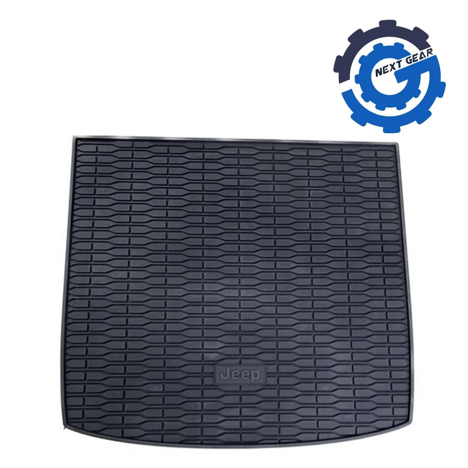 Nueva alfombrilla de bandeja de carga moldeada OEM Mopar para Jeep Grand Cherokee 2022-2024 82216645AA Foto 1 de 1