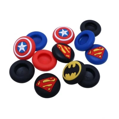 (4 Pack) Marvel / DC Joystick Cover Thumb Grip Silicone (USA Stocked) - Image 1 of 4