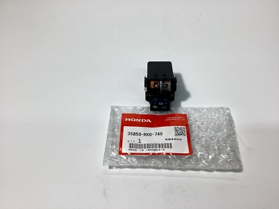2004-2017 年本田 CRF250X CRF 250 X 初学者电磁继电器 原始设备制造商 全新 35850-KK6-740 — 第 1/2 张图片