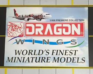 Dragon Wings Airliners Airplanes Aircraft Large Sticker 1/400 Worlds Finest Neat - Picture 1 of 1