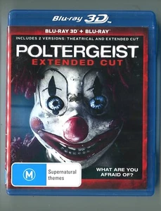 Blu-Ray 3D + 2D / 'POLTERGEIST' Extended Cut - Picture 1 of 1