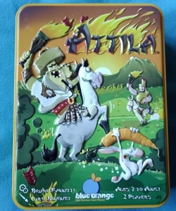 JUEGOS AZUL NARANJA: JUEGO DE MESA ATTILA - Imagen 1 de 5