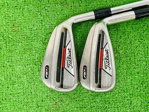 Titleist AP1 2008 Iron 5,8,9+PW RH Ns Pro 950GH Stiff Flex Steel Shaft G11947 - Picture 1 of 7