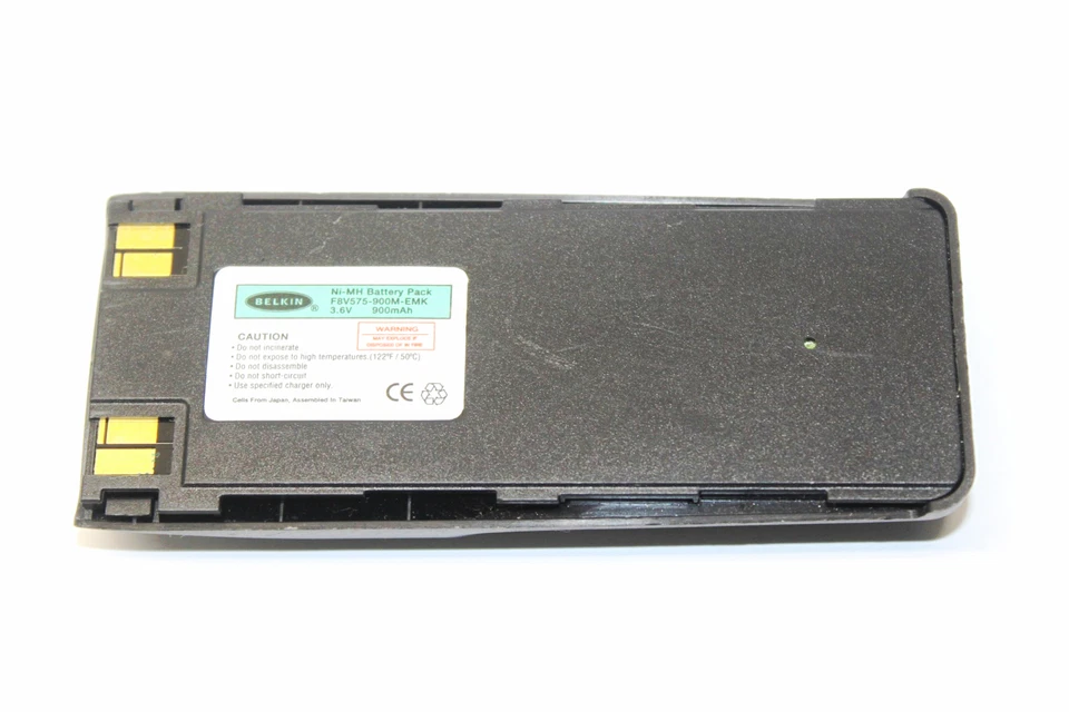 Оригинальный сменный никель-металлогидридный аккумулятор Belkin F8V575-900M-EMK 3,6 В 900 мАч - Изображение 1 из 1