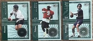 (3) 1999 Donruss Preferred National Treasures SN:/2000 George, McNair, Mitchell - Picture 1 of 2
