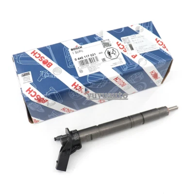 BOSCH Diesel Injector For  VW Audi Porsche 3.0T  059130277CD 0445117021 - Image 1 of 4