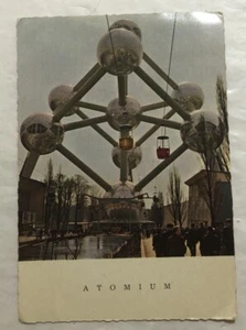 Atomium, Netherlands. Postcard (R2) - Picture 1 of 2