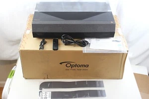 Optoma CinemaX Pro WB01 4K UHD Laser Cinema DLP Home Theater Projector AS-IS - Picture 1 of 7