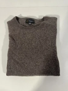 Wallin & Bros 2xl 100% Cashmere Pullover Mens Sweater Jumper Cardigan - Picture 1 of 6
