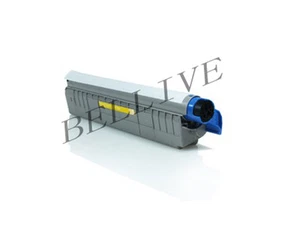 Toner Giallo Compatibile per OKI 43487709 C8600 C8800 8000 Pagine - Foto 1 di 1