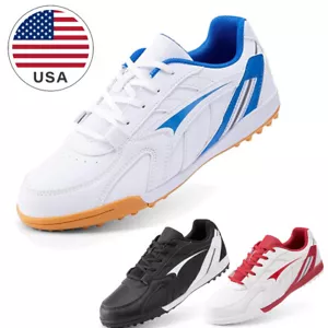 Little/Big Kid/Toddle Boys Girls Soccer Cleats Youth Baseball Softball Sneaker - Picture 1 of 20