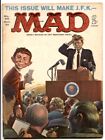 Mad Magazine #66 1961- JFK Kennedy cover- FN