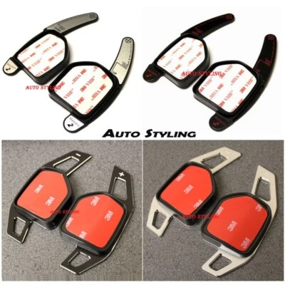 DTM EXCLUSIVE CUSTOMS Paddle Shift Extensions For Skoda Fabia 5J MK2 Steering Wheel Shifters VRS adi