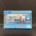Sanrio Cheery Chums Rabbit Tdk Cassette Tape