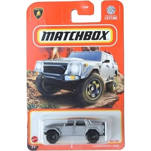 Matchbox Lamborghini LM002, Gray 96/100 metal 1/64 - Picture 1 of 1