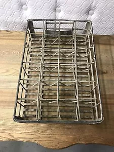 Vintage Coca Cola Metal 24 Bottle Carrier - Picture 1 of 8