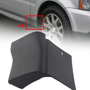 For Range Rover Sport 2006-2012 Black Front Right Fender Lower Bottom Molding - Picture 1 of 8