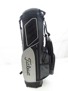 Titleist Players 4 Plus StaDry Stand Bag Gray/Charcoal/Black Titleist Bag - Picture 1 of 5