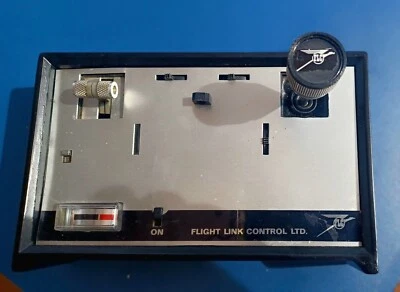 Flight Link Control REPLACEMENT ENDCAP for Single-Stick Sovereign/ Series 4 Tx - Image 1 of 4