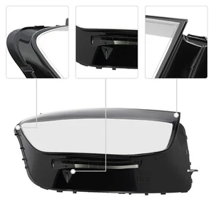 Headlight Clear Lens Cover Right Side For 2020-2023 Benz GLC Class Replacement - Imagen 1 de 10